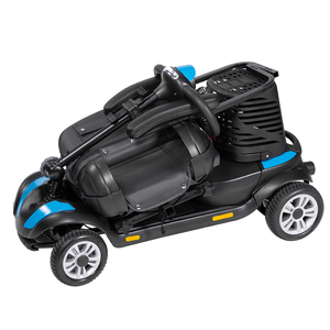 Xe tay ga điện pin tháo lắp nhanh, bán trực tiếp từ nhà máy, dành cho người khuyết tật, có thể điều chỉnh và di động - Product Image 4