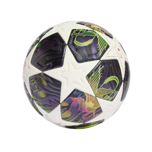 Balón de Fútbol Estilo 2026, Color Morado Oscuro con Estrellas, Fabricantes Profesionales, Balón de Fútbol para Competición - Product Image 2