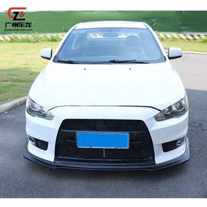 شفة ممتص صدمات أمامي للسيارة من مادة ABS بتوريد مباشر من المصنع، لسيارة ميتسوبيشي لانسر EVO 2009-2015، طقم هيكل السيارة - Product Image 4