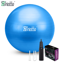 Palla per Yoga e Pilates Antiscivolo Personalizzata 55/65/75cm per Fitness ed Esercizi di Equilibrio, Prodotta da Shinho, Certificata EU PPWR REACH