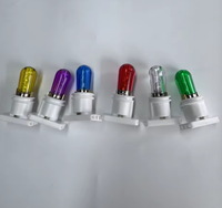 Douille E14 en plastique blanc pour ampoule, accessoires de lampe, bases de lampe de remplacement