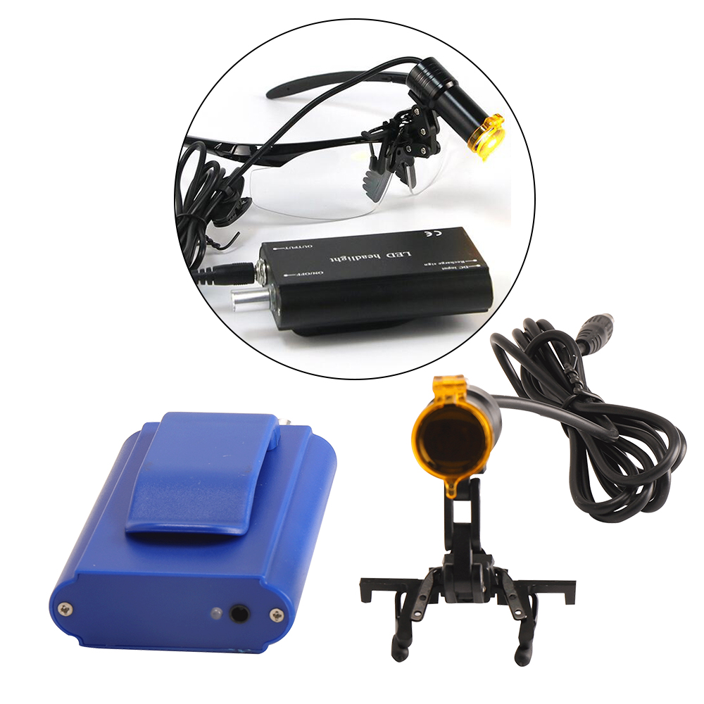 Поставки стоматологических пластиковых клипов, использованное медицинское оборудование, светодиодная Хирургическая фара