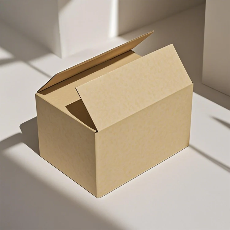 Cheap Factory Custom Size Brown Cardboard Carton Shipping Box Large Packaging Corrugated Paper Boxes for Product Moving