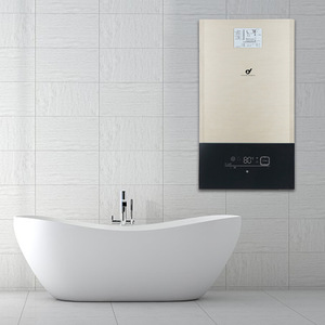 En stock Produit tendance 6L <span class=keywords><strong>Chauffe</strong></span>-eau instantané sans réservoir au <span class=keywords><strong>gaz</strong></span> naturel mural pour camping-car - Product Image 1