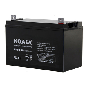 Batería de plomo de la batería de KOASA 12V80AH UPS de las aplicaciones múltiples para encenderse - Product Image 1