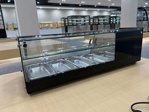 Vitrina Refrigerada Comercial para Sushi Bagus BGS-44L, Plateada, <span class=keywords><strong>1</strong></span> <span class=keywords><strong>Puerta</strong></span>, Precio de Fábrica - Product Image 3