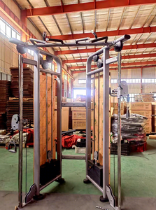 Equipo de Gimnasio Comercial de Alta Durabilidad SKFitness con Poleas Dobles y Cable Cruzado Ajustable para Clubes de Fitness - Product Image 4