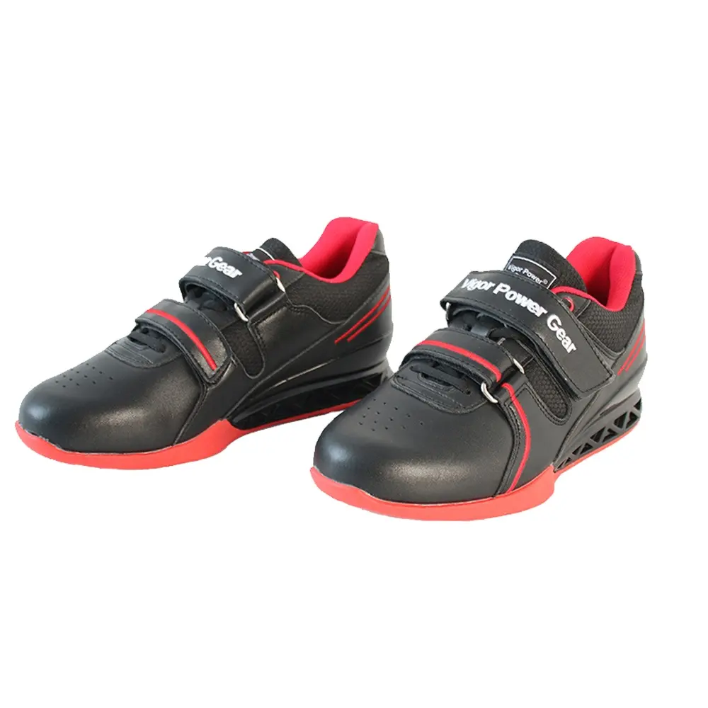Zapatillas deportivas antideslizantes de cuero para ejercicio, calzado de levantamiento de pesas para gimnasio, superventas