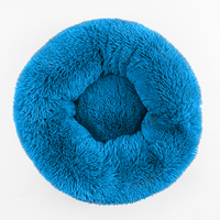 Imperméable et lavable, meilleure fausse fourrure ronde et longue, amovible et antidérapant, accessoires d'extérieur pour animaux de compagnie, échelle géante de taille humaine, lit pour chien géant
