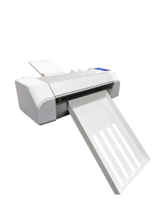 تصميم جديد ذكي مصنع قطع الراسمة تغذية السيارات وقطع ورقة القاطع التلقائي ورقة التسمية ورقة للرسم البياني - Product Image 2