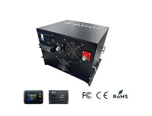Inversor/Carregador Fuera de Red <span class=keywords><strong>MAILI</strong></span> de 10KW, Baja Frecuencia, 110/220V CA, Monofásico, Onda Sinusoidal Pura, 95% de Eficiencia, Múltiples Protecciones - Product Image 4