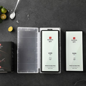 Xinzuo בסיס <span class=keywords><strong>whetstone</strong></span> # סכין חידוד לבן חצץ סט אבן 1000/5000 - Product Image 6