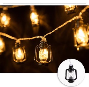 Đèn giáng sinh Led dây ánh sáng ăn mặc lên các chai lễ hội đèn lồng dầu hỏa đèn Mô hình phòng trang trí đèn phòng ngủ - Product Image 5