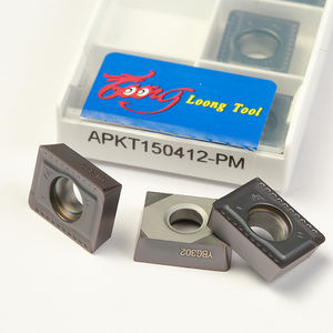 ดัชนี CNC มิลลิ่งตัดเครื่องมือ APKT150412-PM มิลลิ่งตัดทังสเตนคาร์ไบด์แทรก SEET12T3 SPMT12040โรงงานขายส่ง - Product Image 6
