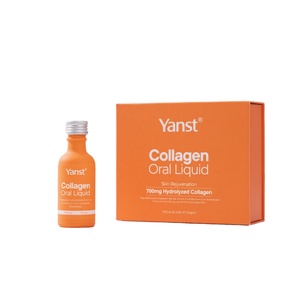 Boisson au collagène, peptides PQQ et tomate blanche OEM/ODM pour éclaircir la peau, liquide oral de beauté marine avec emballage personnalisé pour adultes - Product Image 1