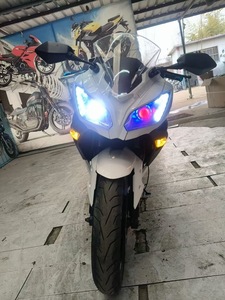 Moto Usata Kawasaki 'Little <span class=keywords><strong>Ninja</strong></span>' Bicilindrica Raffreddata ad Aria 4 Tempi 250cc - Product Image 6
