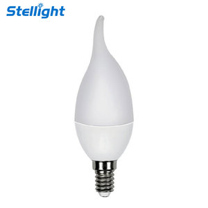Bombilla LED de alto brillo 220V 3W E14, luz interior blanca fría cálida para decoración del hogar, candelabro de velas - Product Image 2