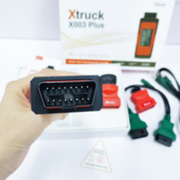 Nuevo 2026 Para Camiones X Truck X003 Plus Cummins/SCANIA Inalámbrico para Herramienta de Diagnóstico, Lectura de Datos, Programación y Diagnóstico de Códigos de Error 12V