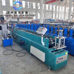 Máquina formadora de estanterías para engranajes y motores, de alta resistencia, en forma de V, controlada por PLC, con bomba y rodamientos - Product Image 4