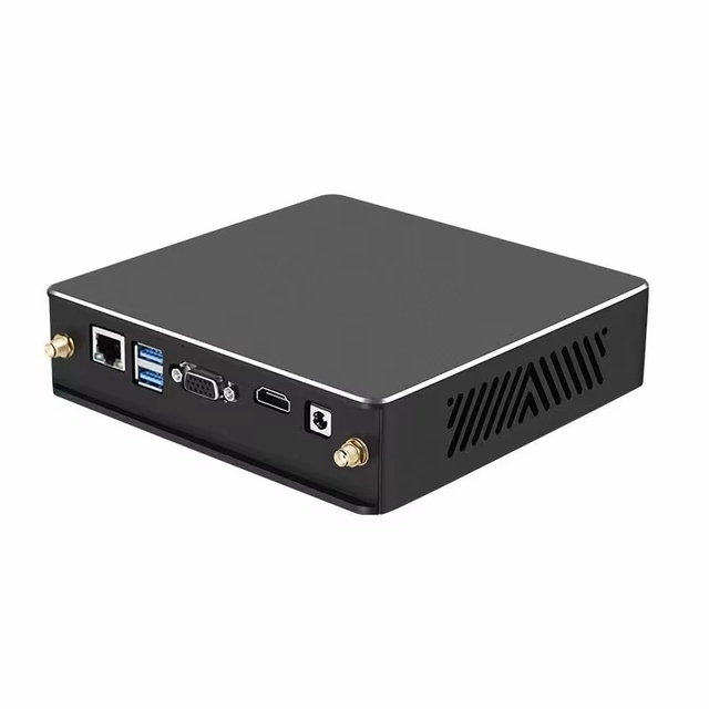 Wholesale High Quality 4K PC with Intel I3 Win10 4-Core Mini Gaming Computer for Industrial Use Features Cooling Fan