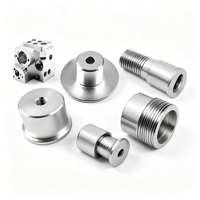 Pièces mécaniques usinées CNC sur mesure de haute précision en acier inoxydable, laiton, aluminium, titane, service de fraisage et de tournage de tiges et de boulons