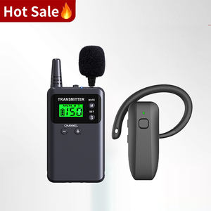 Sistema de Guía de Audio Yingmi L8, Auriculares Inalámbricos con Gancho para la Oreja, Batería de 500-1000mAh y Garantía de por Vida para Reuniones - Product Image 6