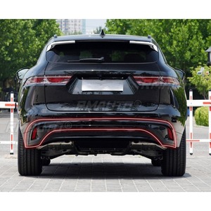 Accesorios para Jaguar F-PACEH, Protector de Parachoques Trasero, Difusor, Spoiler, Cubierta Protectora, Kit de Carrocería - Product Image 3