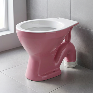 WC Premium EWC Orange Vitrosa, toilette européenne à double chasse, en céramique, à poser au sol, ensemble cuvette et cuvette de toilette - Product Image 5