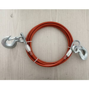 鋼線ロープラウンドEYE-EYEスリング8mm - Product Image 2