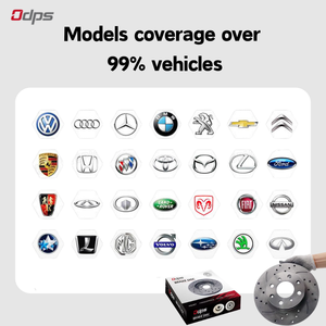 43206-CK000 Drilled and Slotted Ventilated Rear <strong>Brake</strong> <strong>Disc</strong>/ <strong>Brake</strong> Rotor 308mm No Dust and Durable for Infiniti - Product Image 6