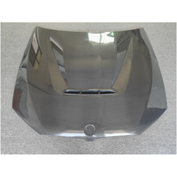 Nouveau capot en fibre de carbone léger de style CS personnalisé avec boulons pour Série 2 F22 M240 M2 F87