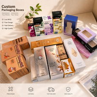 Fabricante de Cajas de Cartón Corrugado Personalizadas, Caja con Ventana para Productos, Embalaje para Comercio Electrónico Minorista