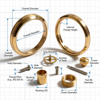 Services d'usinage CNC, pièces CNC de précision personnalisées, composants de montres en acier inoxydable et en laiton avec usinage par électroérosion à fil et brochage, OEM