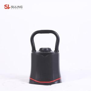 2026 New Gym Fitness Adjustable Kettlebell 6 <b>Weight</b> Levels 3.5-18 Kgs Quickly <b>Free</b> <b>Weights</b> Kettle Set for - Product Image 3