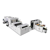 Ligne de production automatique de papier A4 Machine de découpe et d'emballage de rame Prix Machine de découpe de papier A4