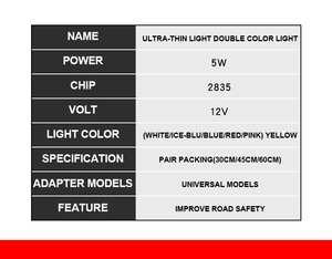 Luz Auto led faro impermeable fluye dinámica doble color blanco ámbar drl 12v luces led para autos - Product Image 3