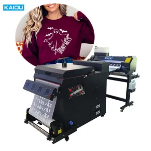 Impresora DTF 60 cm gran formato directo a película máquina de impresión de transferencia sublimación impresora DTF máquina de impresión xp600