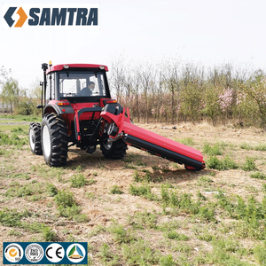 Trituradora de cortacésped de 3 puntos de servicio pesado Verger, cortacésped lateral <span class=keywords><strong>para</strong></span> tractores Kubota /John Deere/New Holland en Australia - Product Image 1