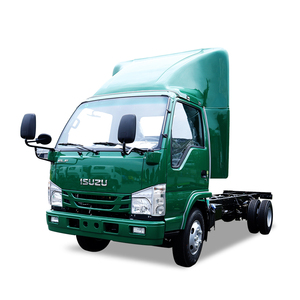 Yeni fabrika fiyat Isuzu elf nkr hafif kargo kamyon 4x2 tek kabin LHD euro 5 kamyon araç ile satılık