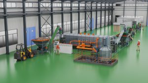 Machine de formage hydraulique haute pression pour briquettes de charbon de bois, formes multiples, ligne de production pour usine de recyclage de biomasse - Product Image 6