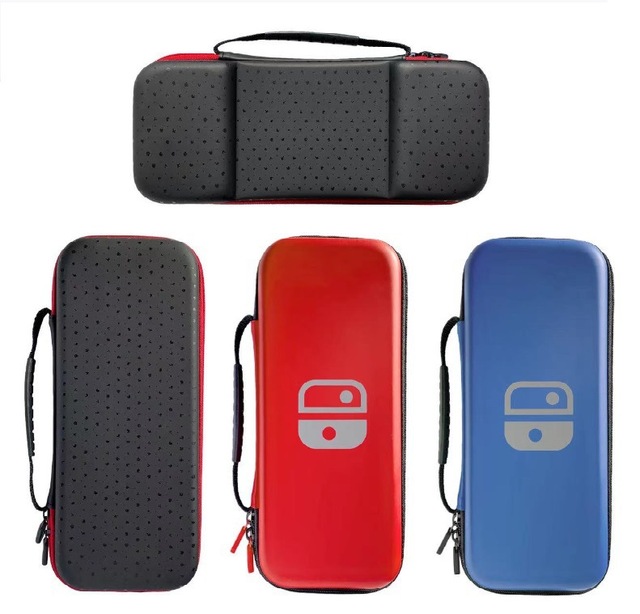 Carry Case for Nintendo Switch and New Switch OLED Console Travel Carry Case Shell Pouch with Pockets for Accessories and Games