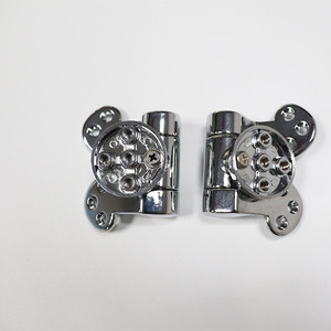 Charnière à fermeture lente en alliage de zinc King Wei BH23 pour couvercle de toilette, pièces anti-chute et de décélération - Product Image 2