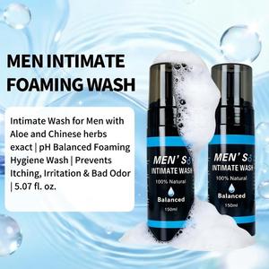 Limpiador íntimo masculino <span class=keywords><strong>en</strong></span> espuma biodegradable para <span class=keywords><strong>la</strong></span> zona genital, favorece <span class=keywords><strong>la</strong></span> higiene, reduce las bacterias que causan olor, calma <span class=keywords><strong>la</strong></span> irritación. - Product Image 3