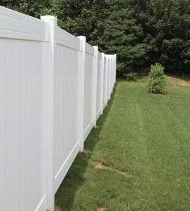 Panneaux de clôture d'intimité classiques blancs de 6 pieds, panneaux de clôture en vinyle PVC 6x8 et poteau, clôture en plastique PVC pour jardin, maison, mur d'intimité pour l'extérieur - Product Image 4
