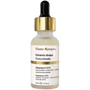 Gotas Ceramix de Thader Pharma, Suero Facial Blanqueador con 10% de Vitamina C, 30 ml - Product Image 2