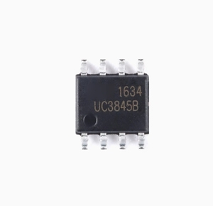 UC3845B original y genuino en paquete SOP-8, un controlador <span class=keywords><strong>PWM</strong></span> (modulación de ancho de pulso), un chip <span class=keywords><strong>IC</strong></span> convertidor de DC-DC fuera de línea. - Product Image 1