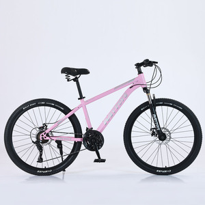 Vélo de montagne Mytoys 26 pouces avec fourche à suspension, vitesses, unisexe, pour adultes, vélo d'extérieur - Product Image 2