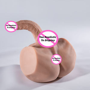 Оптовая продажа, Реалистичная Большая искусственная задница с фаллоимитатором, 4,7 кг - Product Image 2