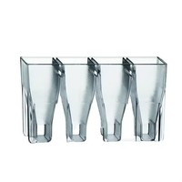 Cuvette de dilution en plastique médical personnalisable Aicor pour coagulomètre TECO américain, pacifique et allemand, support OEM