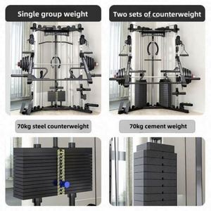 Máquina Smith Multifunción de Alta Calidad Usa Mairun para Gimnasio, Rack de Sentadillas y Halterofilia, de Acero Negro Portátil para Fitness - Product Image 5